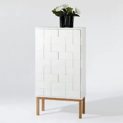 Collect 2010 Cabinet, White/Oak -Maze Furni Shop a2 collect 2010 cabinet 4