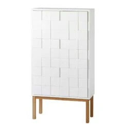 Collect 2010 Cabinet, White/Oak