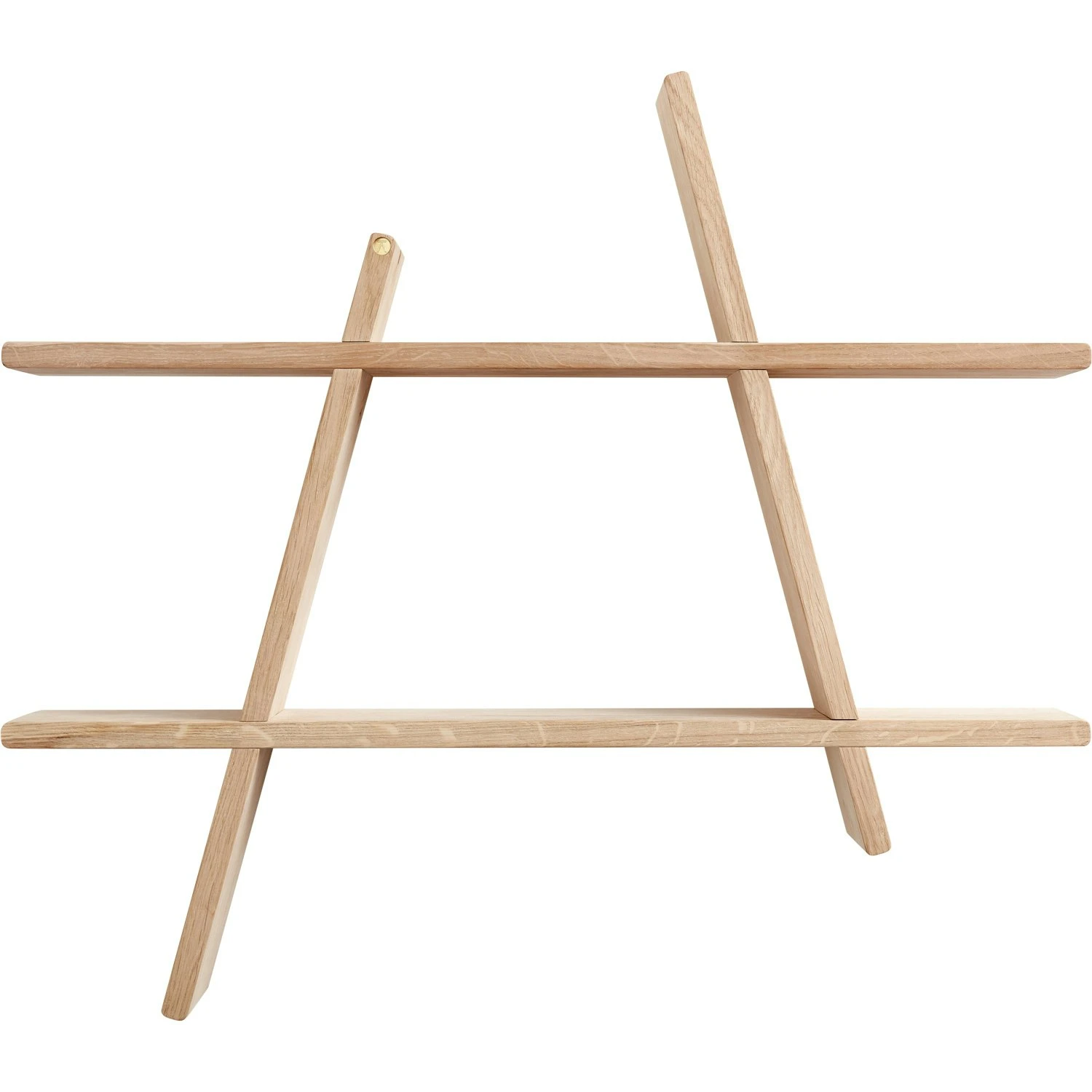 Andersen A-Shelf - Large 78x12x67 Cm, Oak 1 Andersen A-Shelf - Large 78x12x67 Cm, Oak