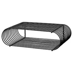 AYTM Curva Shelf, Black -Maze Furni Shop aytm curva shelf 8