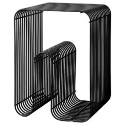 AYTM Curva Stool, Black