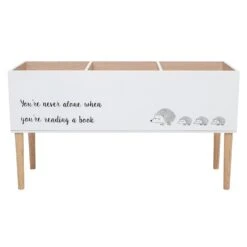 Bloomingville Bookshelf Browser Box 90x50x30 Cm, White