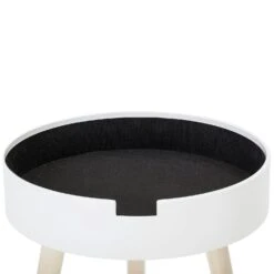 Bloomingville Sideboard H47cm Ø38cm, White -Maze Furni Shop bloomingville sideboard h47cm 38cm white 4