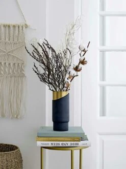 Bloomingville SideTable 60cm, Brass -Maze Furni Shop bloomingville sidetable 60cm brass 2