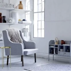 Bloomingville SideTable 60cm, Brass -Maze Furni Shop bloomingville sidetable 60cm brass 3