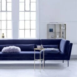 Bloomingville SideTable 60cm, Brass -Maze Furni Shop bloomingville sidetable 60cm brass 4