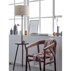 Bloomingville Vitus Chair, Brown -Maze Furni Shop bloomingville vitus chair brown 2