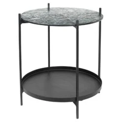 Broste Copenhagen Tristan Table 44 Cm, Black
