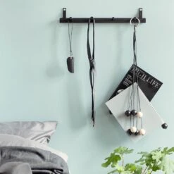 Rack Hooks 4, Black Oak -Maze Furni Shop by wirth rack hooks 4 5