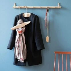 Rack Hooks 6, Black Oak -Maze Furni Shop by wirth rack hooks 6 2