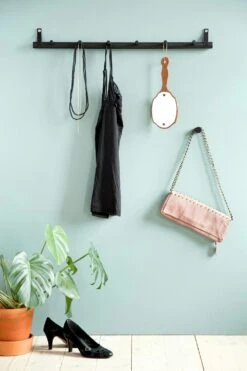 Rack Hooks 6, Nature -Maze Furni Shop by wirth rack hooks 6 4 1