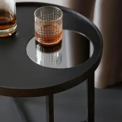 Tray Table, Black -Maze Furni Shop by wirth tray table black 3