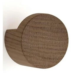 Wood Knot Medium, Oiled Oak