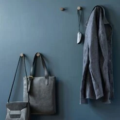 Wood Knot Small 2 Pcs, Black Oak -Maze Furni Shop by wirth wood knot small 2 pack 3