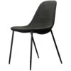 ByOn Cleo Dining Chair 46x81 Cm, Blackish