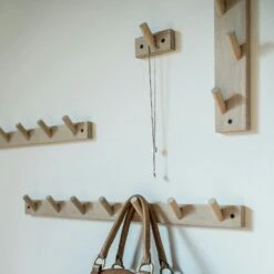 ByOn Else 1-Hook, Wood -Maze Furni Shop byon else hook oak 1 1