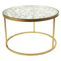 Butterfly Coffee Table, Gold