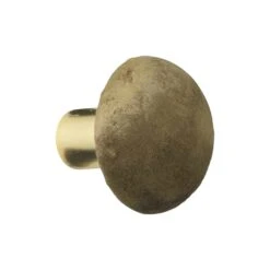 Cozy Living Helene Velvet Hook S, Mustard