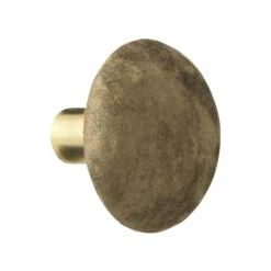 Cozy Living Helene Velvet Hook M, Mustard