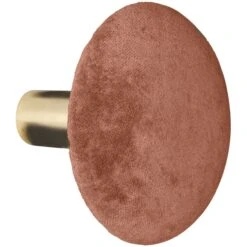 Cozy Living Helene Velvet Hook L, Mahogany