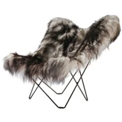Iceland Mariposa BF Chair, Wild Grey/Black