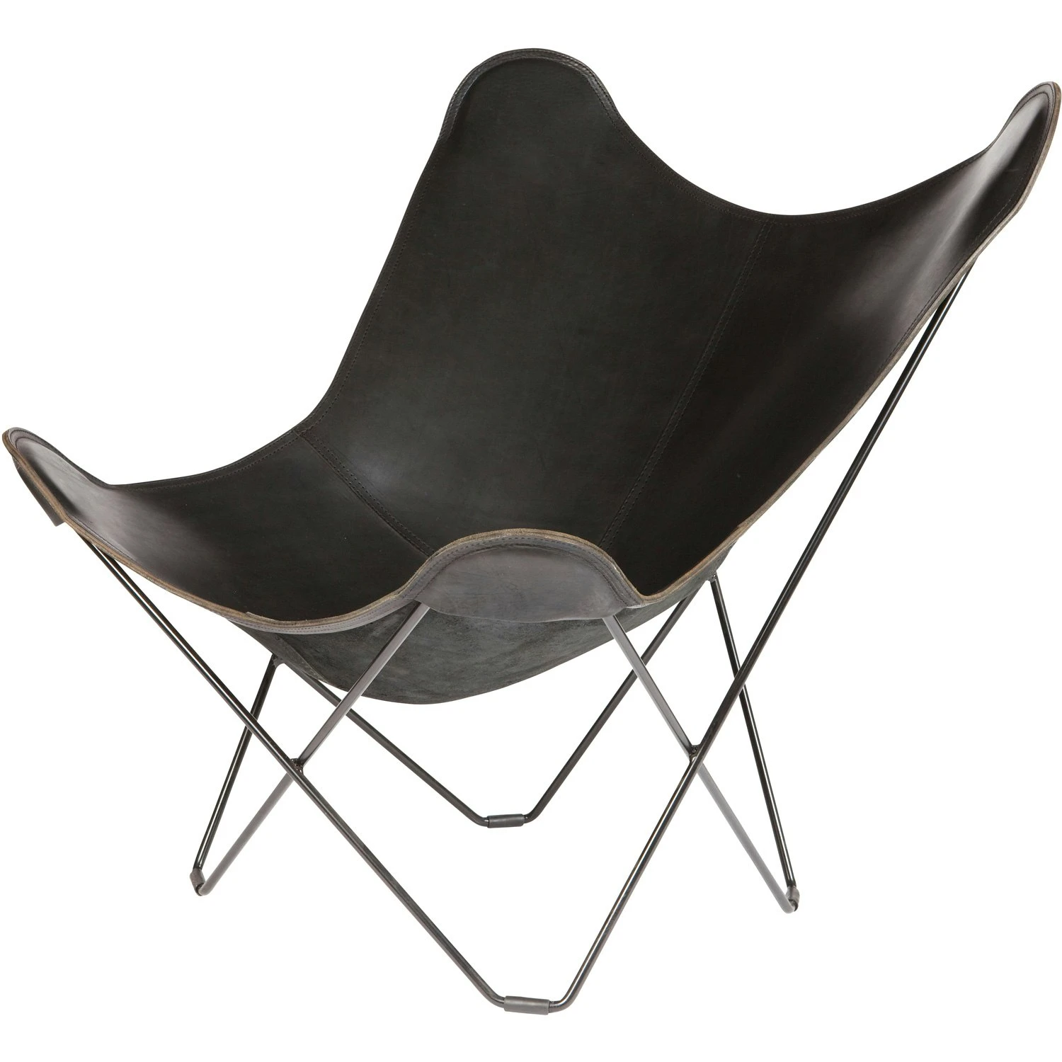 Pampa Mariposa BF Chair, Black/Black 1 Pampa Mariposa BF Chair, Black/Black