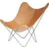 Pampa Mariposa BF Chair, Crude Nature/Chrome