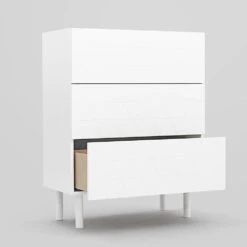 Abstract E3 Drawer, White -Maze Furni Shop decotique abstract e3 drawer 2