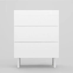 Abstract E3 Drawer, White -Maze Furni Shop decotique abstract e3 drawer 3