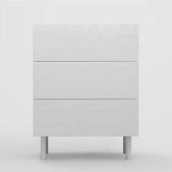 Abstract E3 Drawer, White -Maze Furni Shop decotique abstract e3 drawer 4