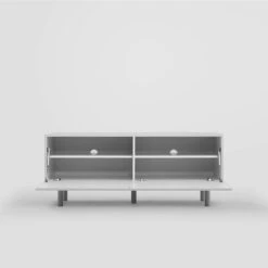 Abstract Media Furniture 135, Light Grey -Maze Furni Shop decotique abstract media furniture 135 white 2