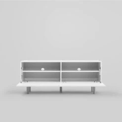 Abstract Media Furniture 135, Light Grey -Maze Furni Shop decotique abstract media furniture 135 white 3