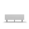 Abstract Media Furniture 135, Light Grey