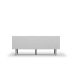 Abstract Media Furniture 135, Light Grey