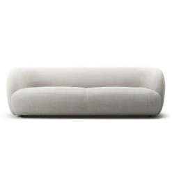 Atelier Sofa 3-Seater, Moon White
