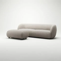 Atelier Footstool 113 Cm, Sandshell Beige -Maze Furni Shop decotique atelier footstool 113 cm 29