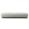 Atelier Footstool 216 Cm, Moon White