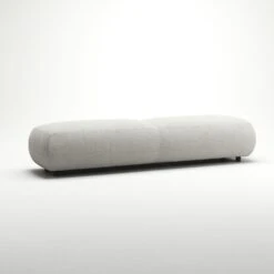 Atelier Footstool 216 Cm, Moon White -Maze Furni Shop decotique atelier footstool 216 cm 33