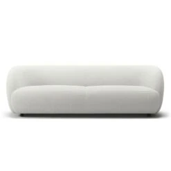 Atelier Sofa 3-Seater, Steam White