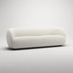 Atelier Sofa 3-Seater, Steam White -Maze Furni Shop decotique atelier sofa 3 seater 61