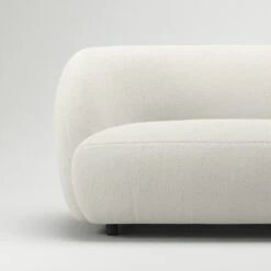 Atelier Sofa 3-Seater, Steam White -Maze Furni Shop decotique atelier sofa 3 seater 63