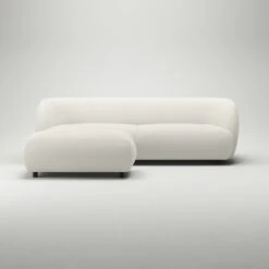 Atelier Sofa 3-Seater, Steam White -Maze Furni Shop decotique atelier sofa 3 seater 64