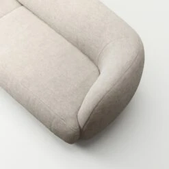 Atelier Sofa 3-Seater, Sandshell Beige -Maze Furni Shop decotique atelier sofa 3 seater 78