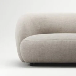 Atelier Sofa 3-Seater, Sandshell Beige -Maze Furni Shop decotique atelier sofa 3 seater 79