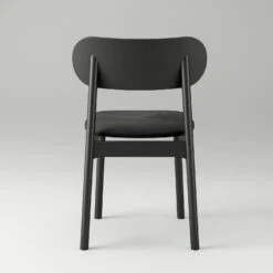 Elephant Chair, Black / Black Velvet -Maze Furni Shop decotique elephant chair 18