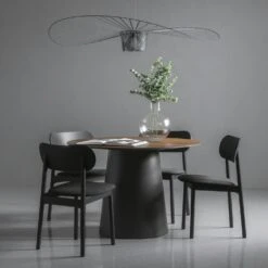 Elephant Chair, Black / Black Velvet -Maze Furni Shop decotique elephant chair 19