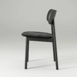 Elephant Wide Chair, Black / Black Velvet -Maze Furni Shop decotique elephant wide chair 19