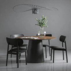 Elephant Wide Chair, Black / Black Velvet -Maze Furni Shop decotique elephant wide chair 21