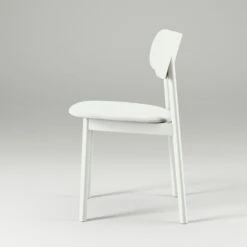 Elephant Wide, Chair White / White Velvet -Maze Furni Shop decotique elephant wide chair 33