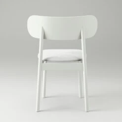Elephant Wide, Chair White / White Velvet -Maze Furni Shop decotique elephant wide chair 34